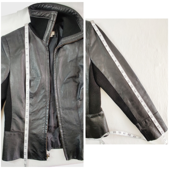 Black Leather Jacket - Picture 13 of 16